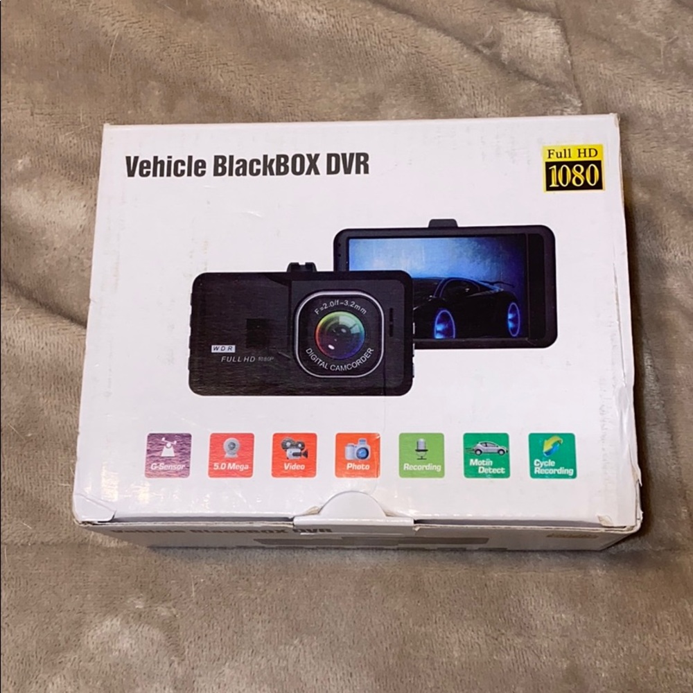 Vehicle black box DVR
